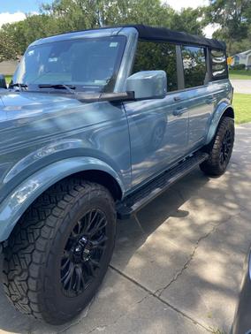 2021 Ford Bronco Outer Banks