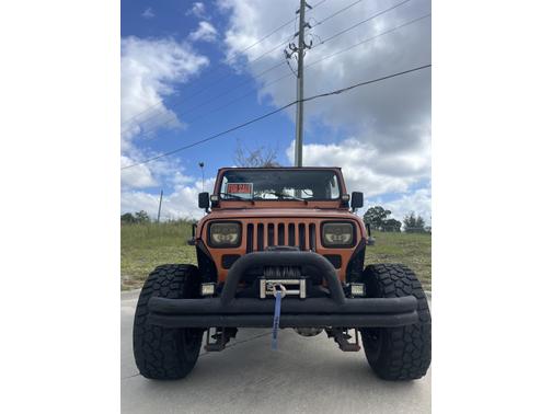 1995 Jeep Wrangler S