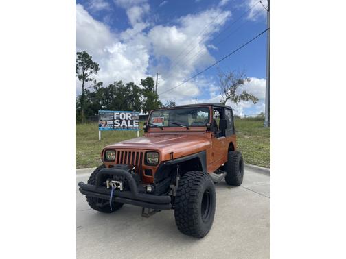 1995 Jeep Wrangler S