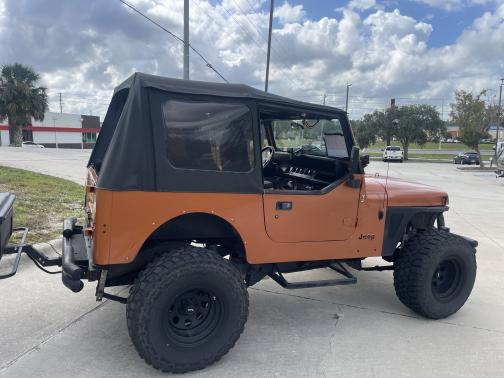 1995 Jeep Wrangler S