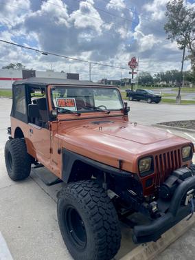 1995 Jeep Wrangler S