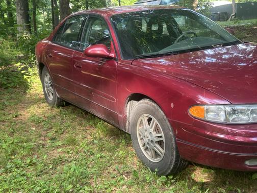 Red 2003 Buick Regal LS