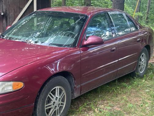 Red 2003 Buick Regal LS