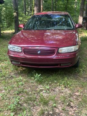 Red 2003 Buick Regal LS