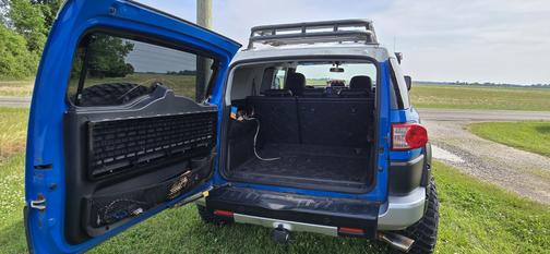 2007 Toyota FJ Cruiser Base