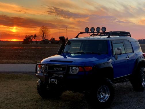 2007 Toyota FJ Cruiser Base