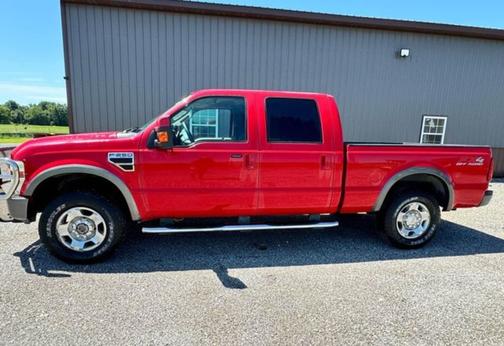 2008 Ford F-250 FX4 Crew Cab Super Duty