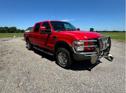 2008 Ford F-250 FX4 Crew Cab Super Duty