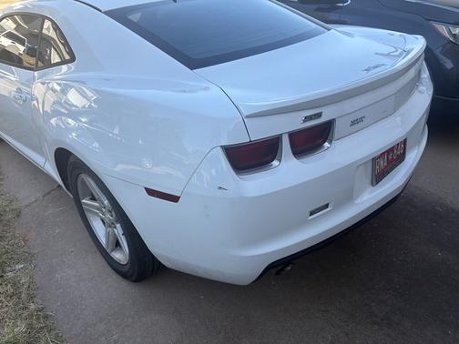 White 2012 Chevrolet Camaro 1LT