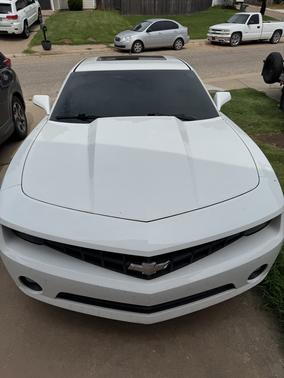 White 2012 Chevrolet Camaro 1LT