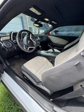 White 2012 Chevrolet Camaro 1LT