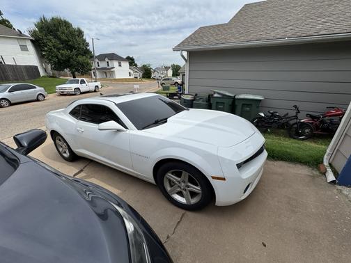 White 2012 Chevrolet Camaro 1LT
