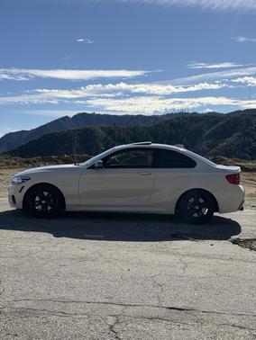 White 2019 BMW M240 i xDrive