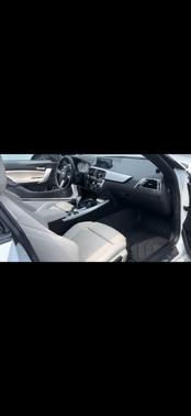 White 2019 BMW M240 i xDrive