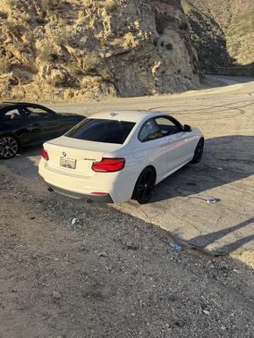 White 2019 BMW M240 i xDrive