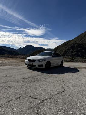 White 2019 BMW M240 i xDrive