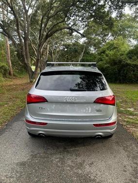 Silver 2016 Audi Q5 2.0T Premium Plus
