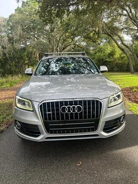 Silver 2016 Audi Q5 2.0T Premium Plus
