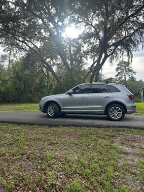 Silver 2016 Audi Q5 2.0T Premium Plus