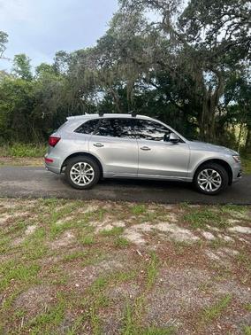Silver 2016 Audi Q5 2.0T Premium Plus