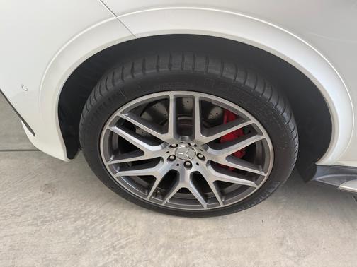 White 2019 Mercedes-Benz AMG GLE 63 S-Model 4MATIC