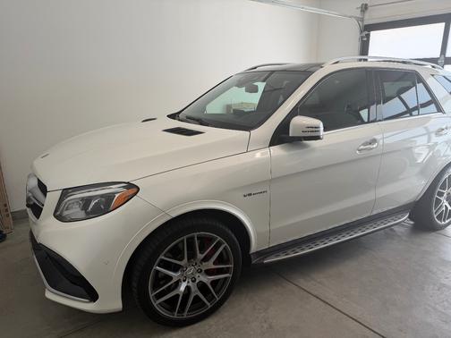 White 2019 Mercedes-Benz AMG GLE 63 S-Model 4MATIC
