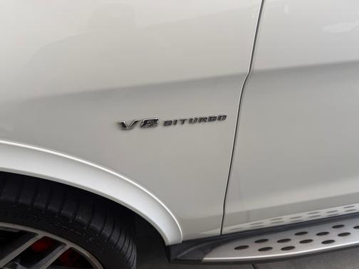 White 2019 Mercedes-Benz AMG GLE 63 S-Model 4MATIC