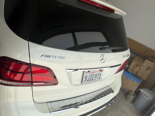 White 2019 Mercedes-Benz AMG GLE 63 S-Model 4MATIC