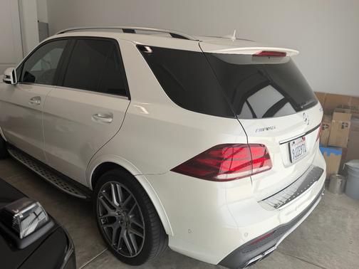White 2019 Mercedes-Benz AMG GLE 63 S-Model 4MATIC
