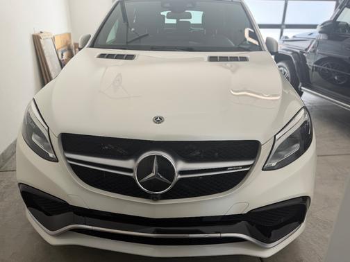 White 2019 Mercedes-Benz AMG GLE 63 S-Model 4MATIC