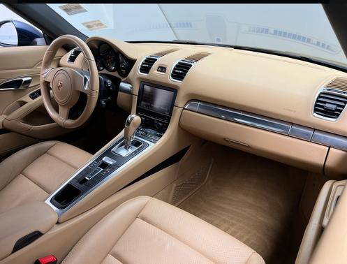 2014 Porsche Boxster Boxster