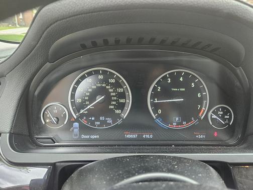Beige 2013 BMW 740 Li xDrive