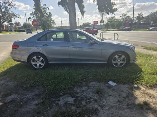 Gray 2014 Mercedes-Benz E-Class E 350