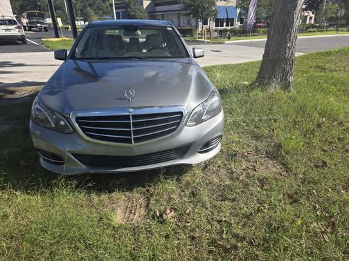 Gray 2014 Mercedes-Benz E-Class E 350