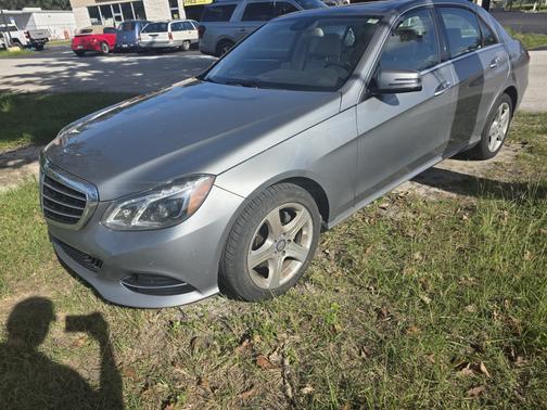 Gray 2014 Mercedes-Benz E-Class E 350