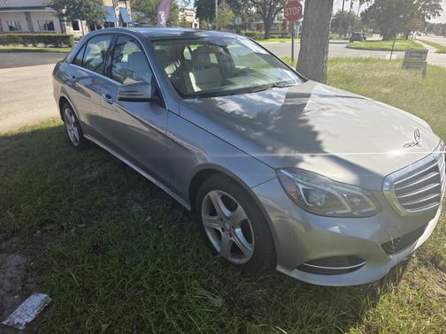 Gray 2014 Mercedes-Benz E-Class E 350