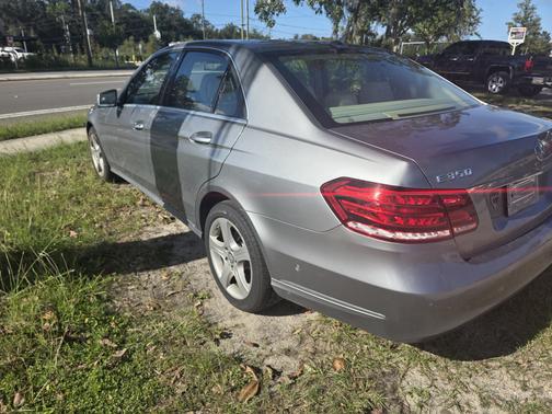 Gray 2014 Mercedes-Benz E-Class E 350