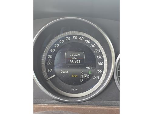 Gray 2014 Mercedes-Benz E-Class E 350