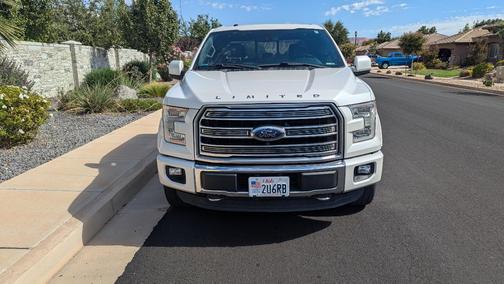 White 2016 Ford F-150 Limited
