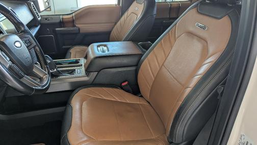 White 2016 Ford F-150 Limited