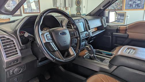 White 2016 Ford F-150 Limited