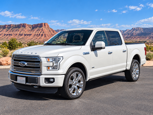 White 2016 Ford F-150 Limited