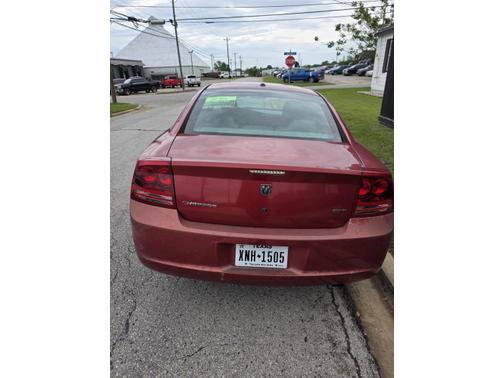 Red 2007 Dodge Charger Base