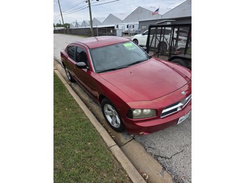 Red 2007 Dodge Charger Base
