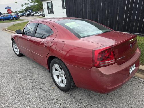 Red 2007 Dodge Charger Base