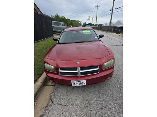 Red 2007 Dodge Charger Base
