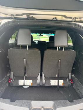 Silver 2016 Ford Explorer XLT