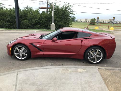 2014 Chevrolet Corvette Stingray Base