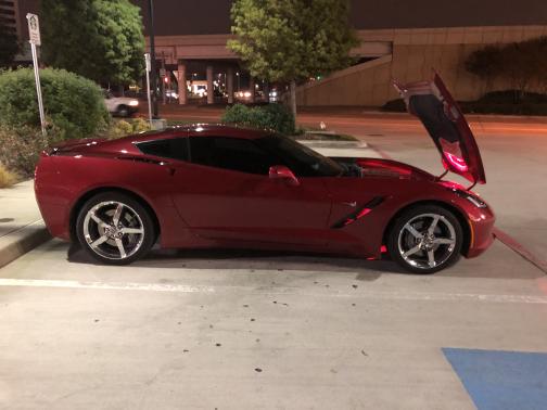 2014 Chevrolet Corvette Stingray Base
