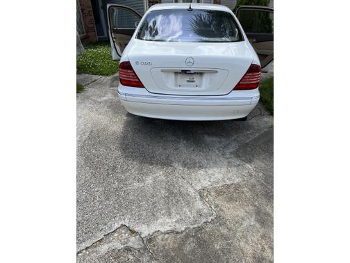 Photo 5 of 9 of 2004 Mercedes-Benz S-Class S500